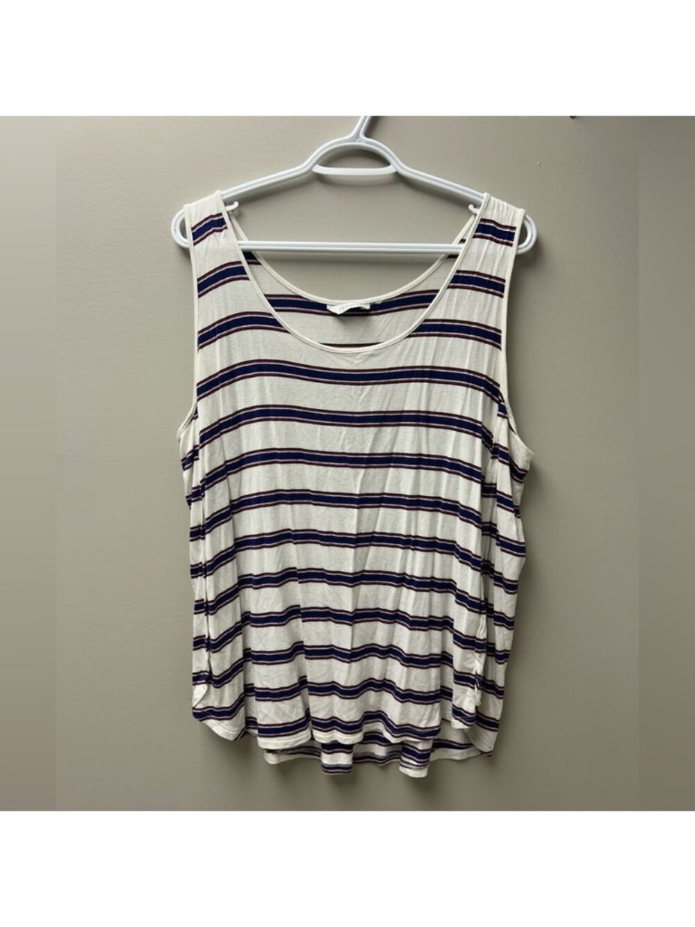 Reitman’s Women’s Stripped Tank Top